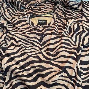 Bardot junior tiger dress
